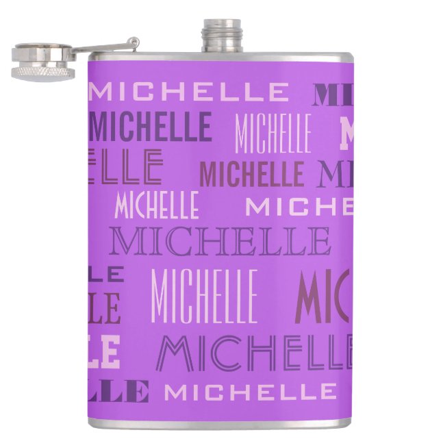 Flacon nommé fait sur commande (Ouvert)