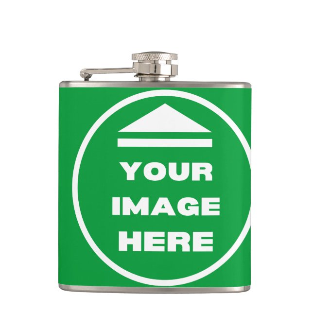 Flacon - Personnalisé - Ajouter image / texte (Devant)