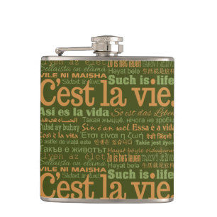 Flacon personnalisé C'est La Vie