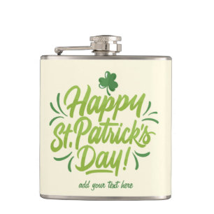Flacon personnalisé de la St. Patrick Fête de la b