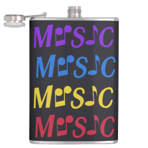 Flacon personnalisé MUSIQUE