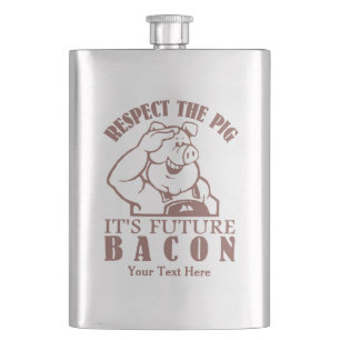 Flacon personnalisé PIG TO BACON