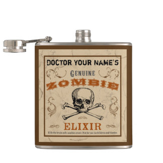 Flacon personnalisé Zombie Elixir