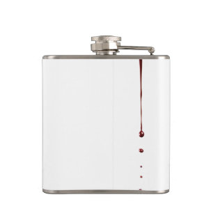Flacon personnalisé zombie goutte de sang vampire