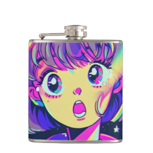 Flacon pour fille Kawaii Anime