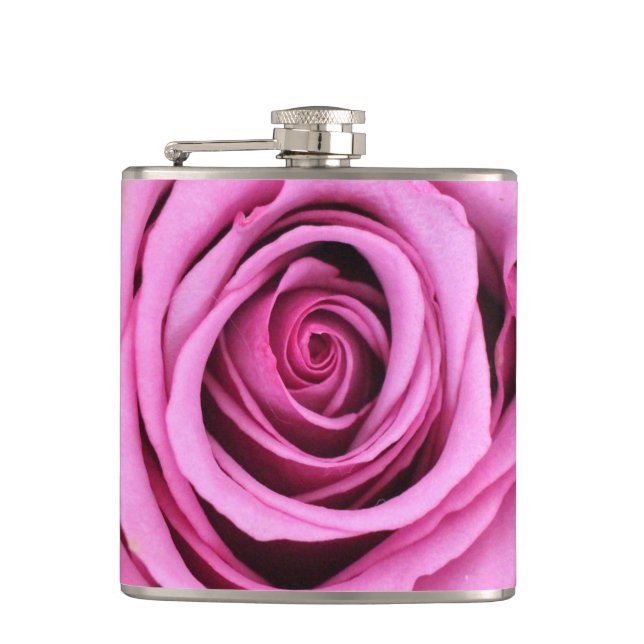 Flacon rose (Devant)