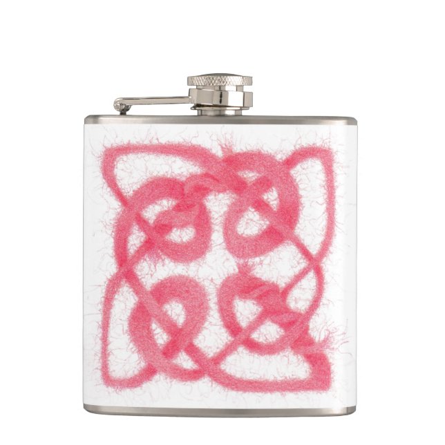 Flacon rose CELTIC KNOT Vinyl Emballé (Devant)