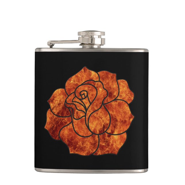 Flacon Rose orange (Devant)
