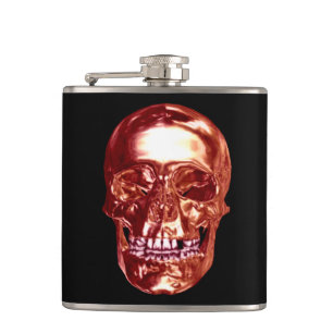 Flacon rouge Chrome