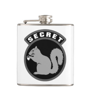 Flacon secret d'écureuil