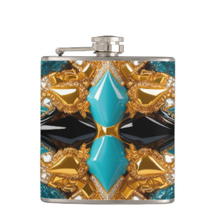 Flacon spécial avec Bahamas Colors Design