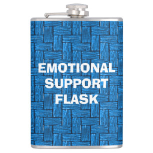 Flacon Turquoise de support émotionnel