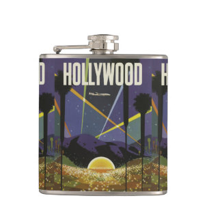 Flacon Vintage voyage Hollywood USA