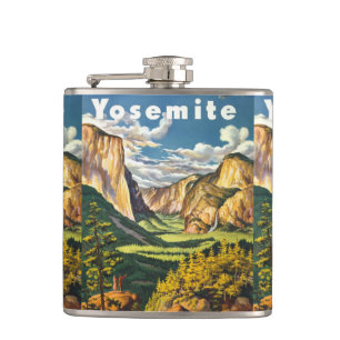 Flacon Vintage voyage Yosemite USA