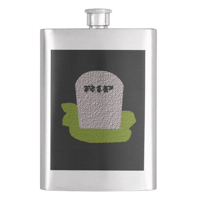 Flacons de pierre Tombstone RIP (devant)