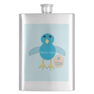 Flacons de poussette pour bébé bleu Cusom