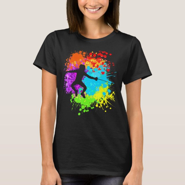 Flag 1 T-Shirt (Vorderseite)