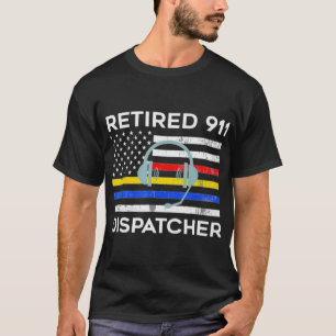 Flag 911 für die Rückführung T-Shirt