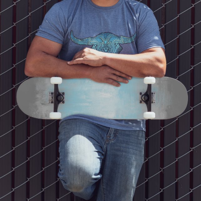 Flag "abstrakt Demiboy Pride" Skateboard (Außenbereich 3)