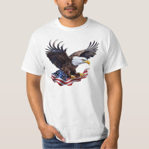 Flag/Adler - T - Shirt