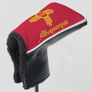 Flag Albuquerque, New Mexico Golf Head Cover Headcover