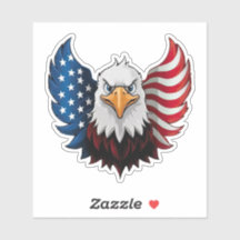 Flag American USA Eagle