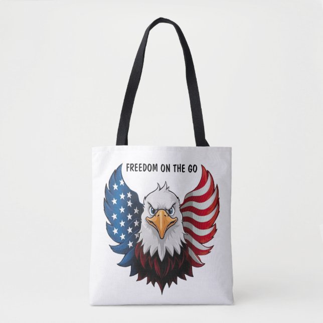 Flag American USA Eagle Tasche (Vorderseite)