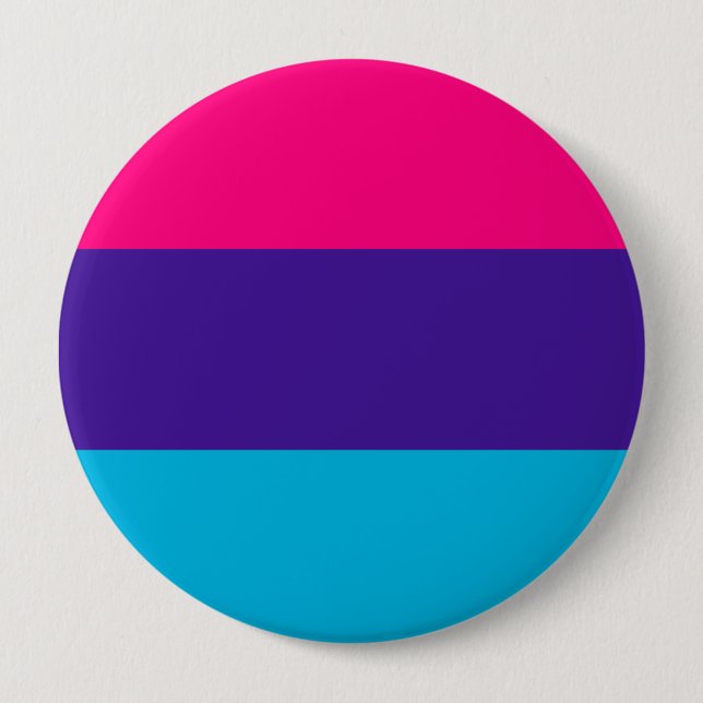 Flag Androgyne Button (Vorderseite)