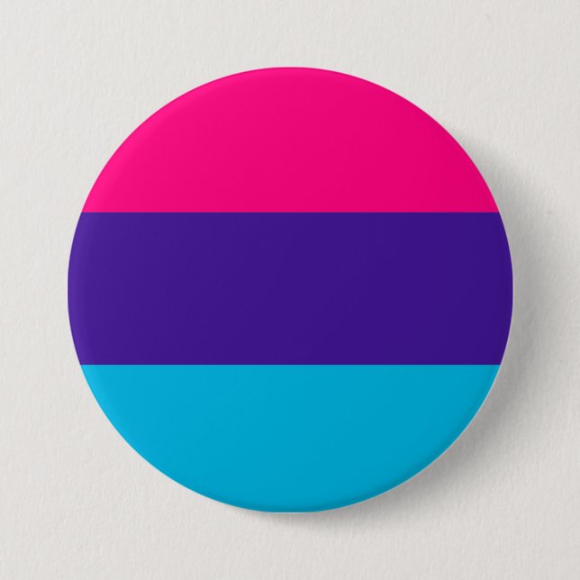 Flag Androgyne Button (Vorderseite)