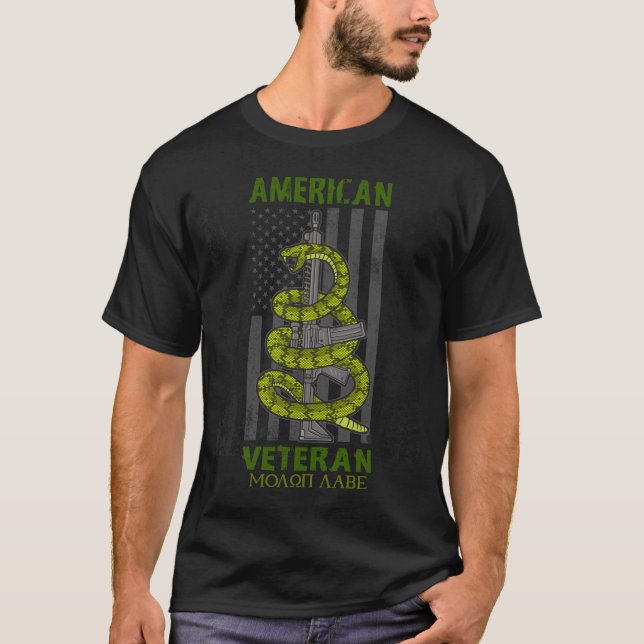 Flag AR15 T-Shirt (Vorderseite)