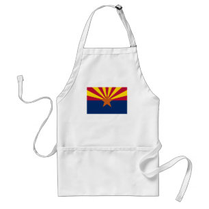 Flag Arizona, American The Copper Staat Schürze