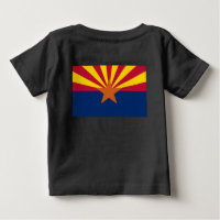 Flag Arizona: Stern, der Kupfer-Staat