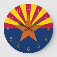 Flag Arizona: Stern, der Kupfer-Staat