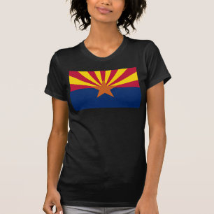 Flag Arizona: Stern, der Kupfer-Staat T-Shirt