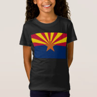 Flag Arizona: Stern, der Kupfer-Staat