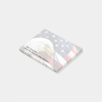 Flag-Banner des Patriotischen Amerikanischen Adler