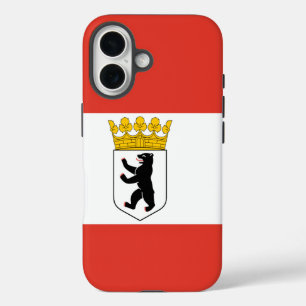 Flag Berlin Case-Mate iPhone 16 Hülle