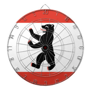 Flag Berlin Dart Board Dartscheibe