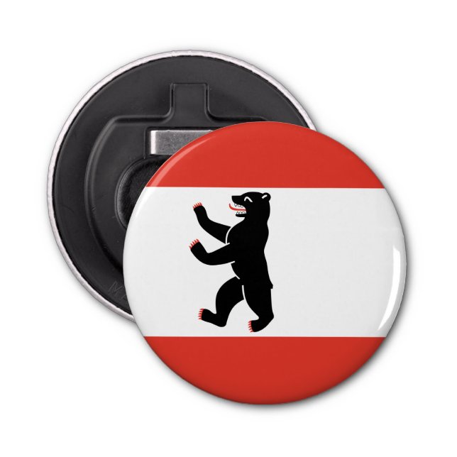 Flag Berlin Flaschenöffner (Vorderseite)