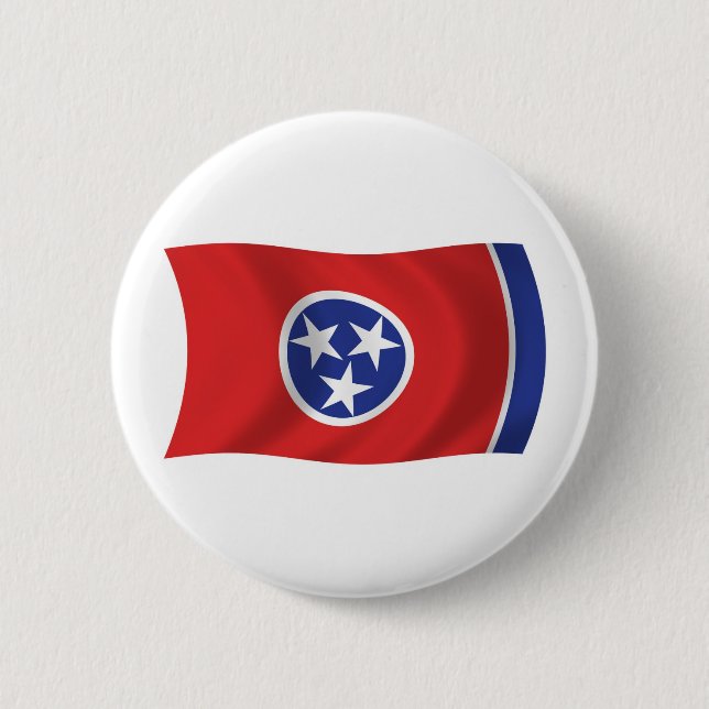 Flag-Button für Tennessee Button (Vorderseite)