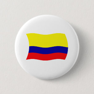 Flag-Button in Kolumbien Button