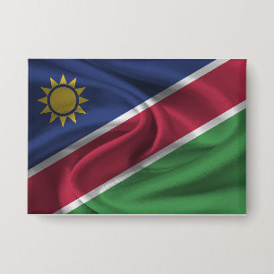 Flag-Button Namibia Button