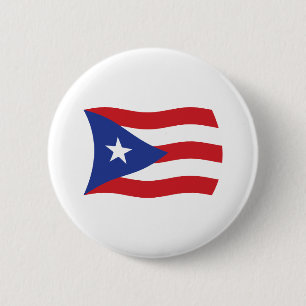 Flag-Button Puerto Rico Button