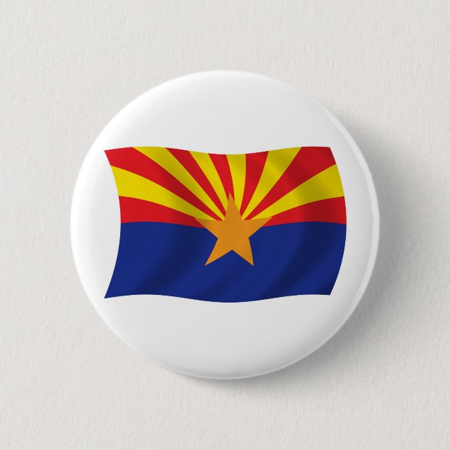 Flag-Button von Arizona Button (Vorderseite)
