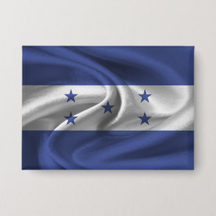 Flag-Button von Honduras Button