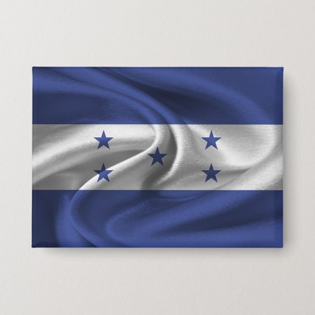 Flag-Button von Honduras Button (Vorderseite)