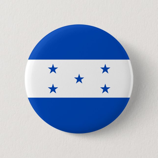 Flag-Button von Honduras Button (Vorderseite)