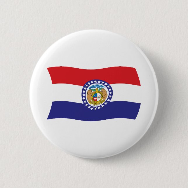 Flag-Button von Missouri Button (Vorderseite)