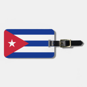 Flag Cuba Easy ID Personal Gepäckanhänger