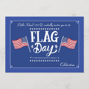 Flag Day Einladung